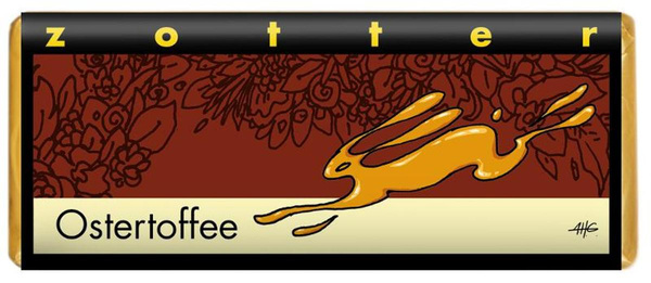 Produktfoto zu Ostertoffee Schokolade