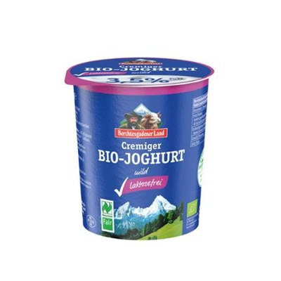 Produktfoto zu Bioghurt natur laktosefrei