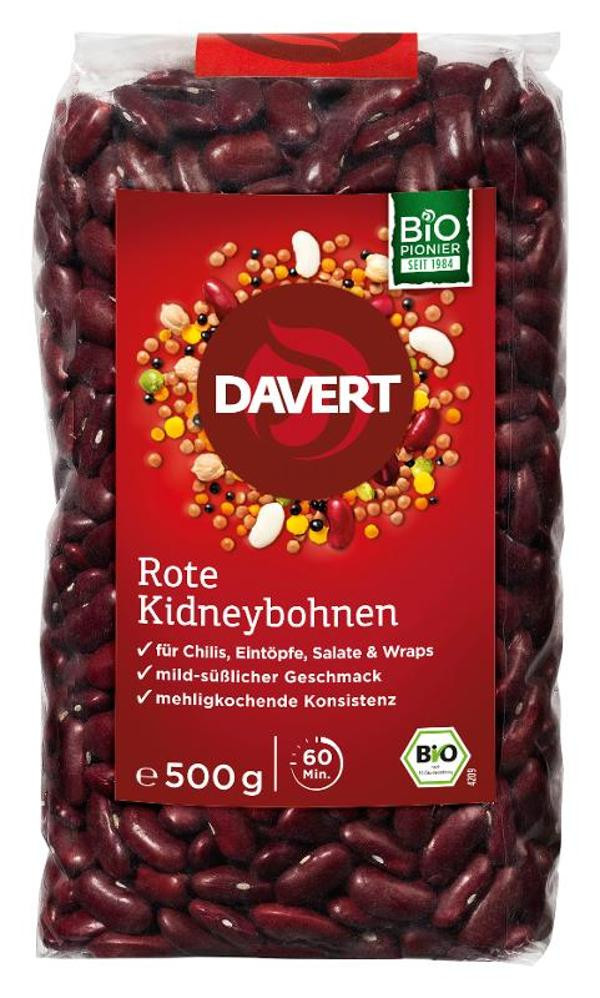 Produktfoto zu Rote Kidneybohnen