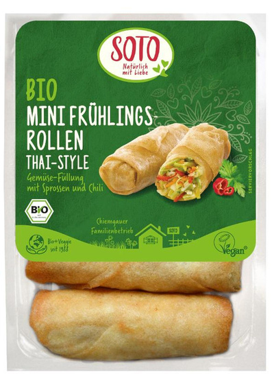 Produktfoto zu Mini-Frühlingsrollen Thai