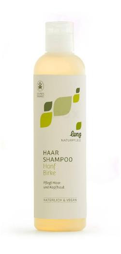 Produktfoto zu Lenz Shampoo hanf birke