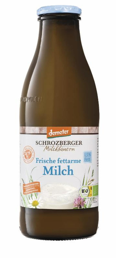Produktfoto zu Milch 1,5%, Flasche