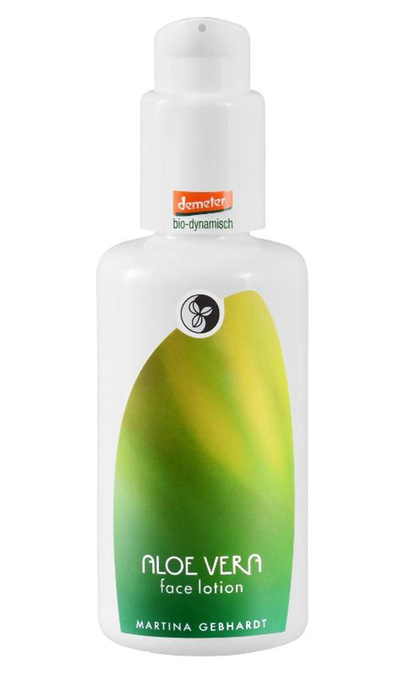 Produktfoto zu Aloe vera face lotion demeter