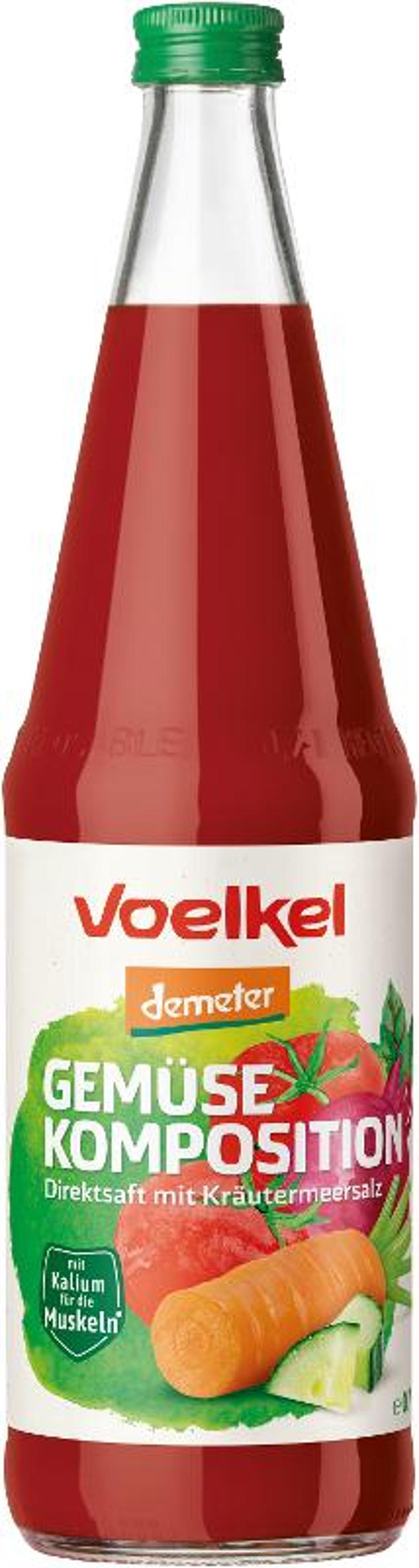 Produktfoto zu Gemüsekomposition Voelkel