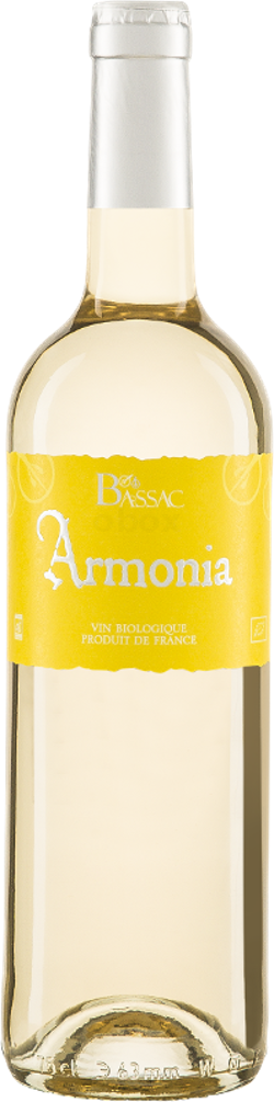 Produktfoto zu Armonia blanc Domaine Bassac