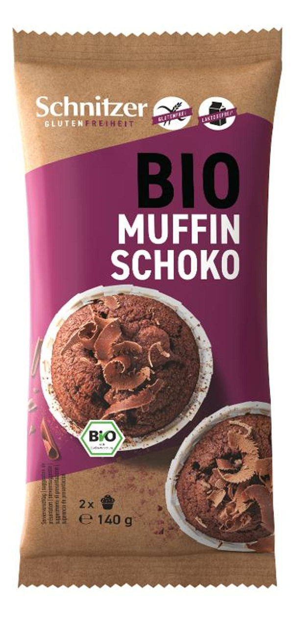 Produktfoto zu Muffin Schoko glutenfrei