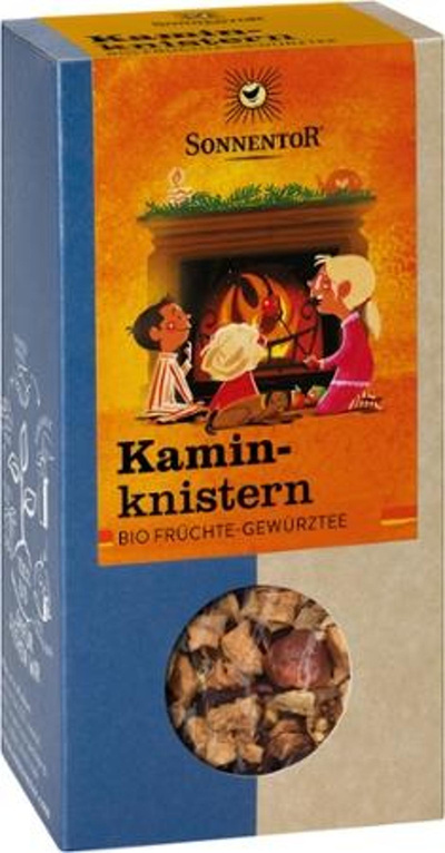 Produktfoto zu Kaminknistern Früchte- Gewürztee