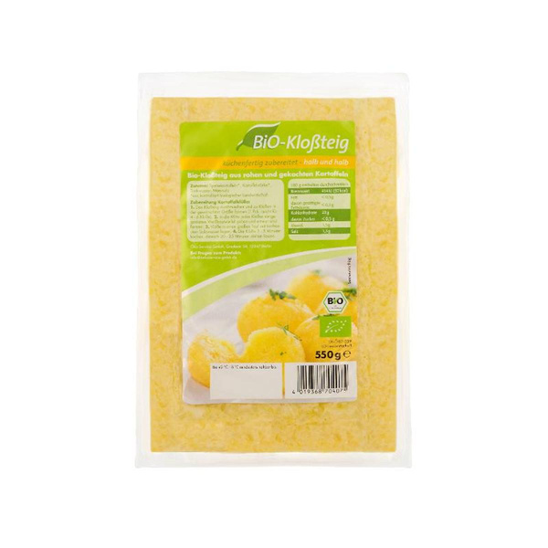 Produktfoto zu Kloßteig aus Bio-Kartoffeln