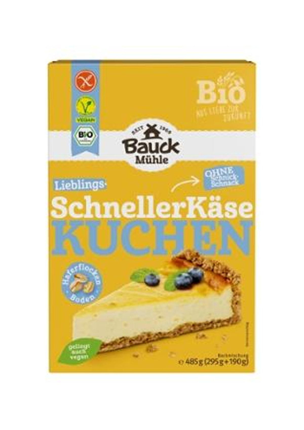 Produktfoto zu Backmischung Käsekuchen glf