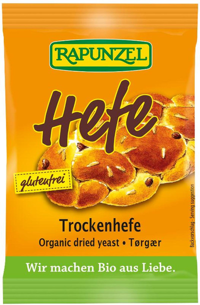 Produktfoto zu Trockenhefe Rapunzel