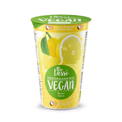 Produktfoto zu Lassi Vegan Zitrone