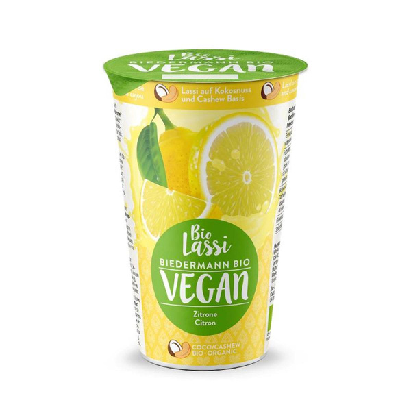 Produktfoto zu Lassi Vegan Zitrone