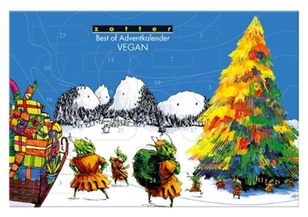 Produktfoto zu Best of Adventskalender vegan