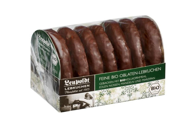 Produktfoto zu Leupoldt Oblatenlebkuchen
