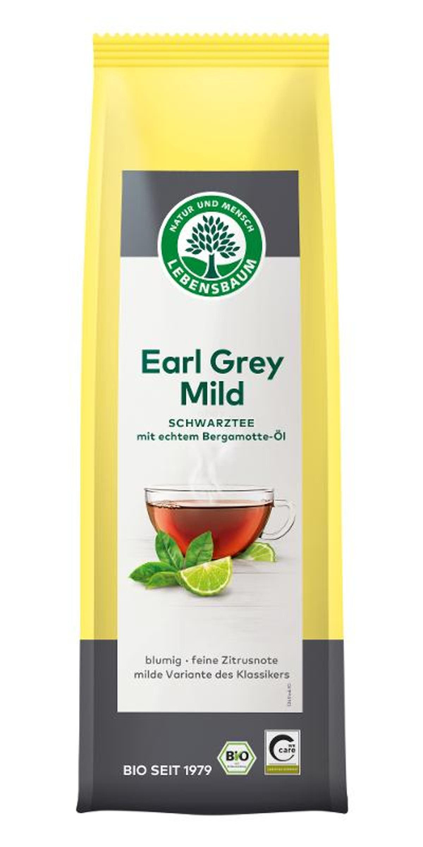 Produktfoto zu Schwarztee Earl Grey