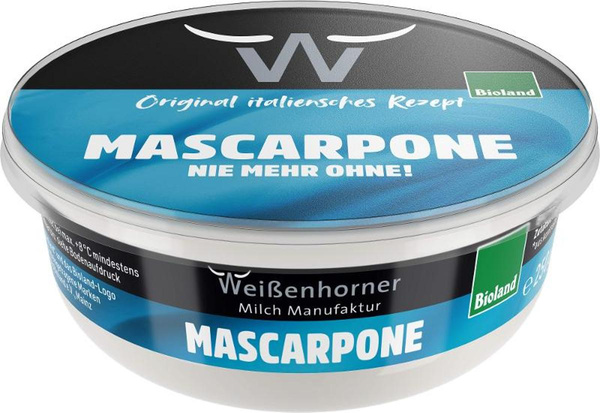 Produktfoto zu Mascarpone im Becher       80%