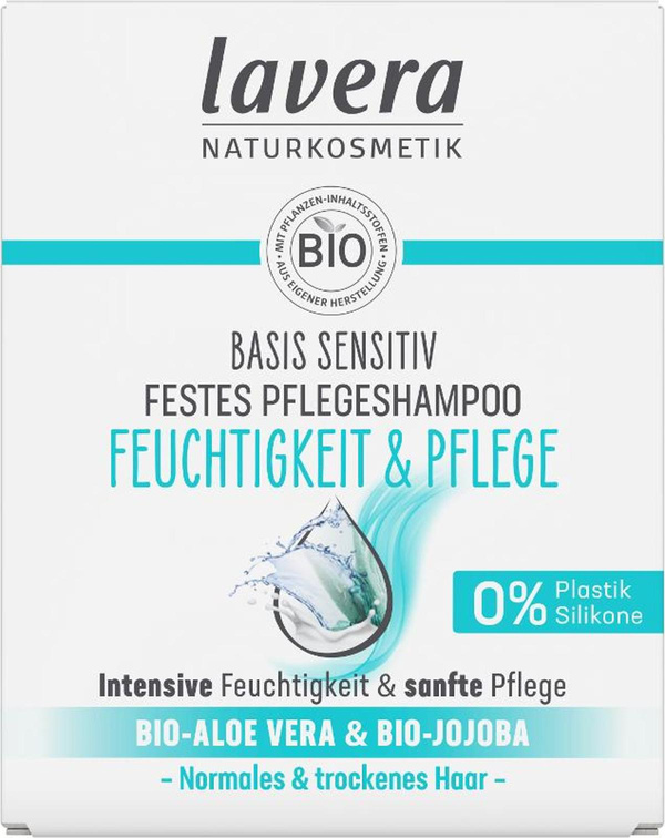 Produktfoto zu Festes Pflegeshampoo basis sensitiv Feuchtigkeit
