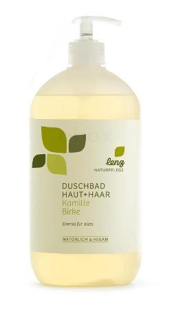 Produktfoto zu Duschbad Haut + Haar