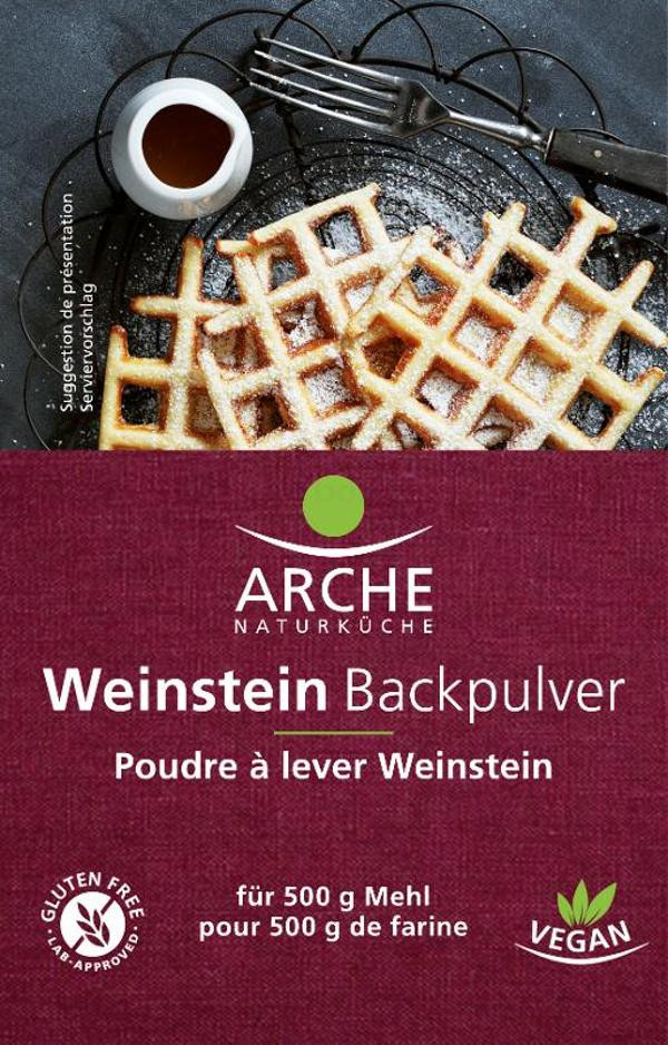 Produktfoto zu Backpulver glutenfrei