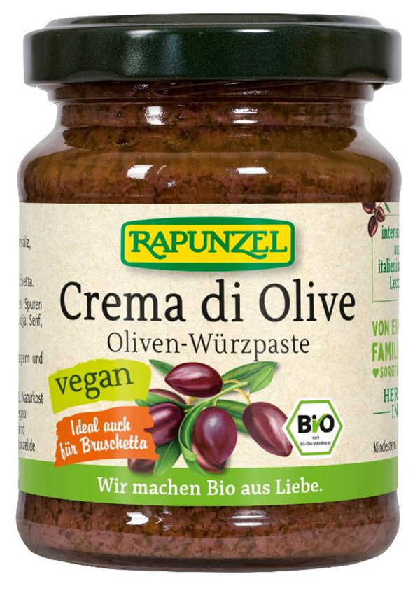 Produktfoto zu Crema di Olive, Oliven-Würzpaste