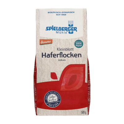 Produktfoto zu Haferflocken, Kleinblatt