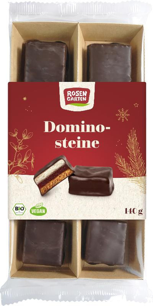 Produktfoto zu Dominosteine Zartbitter