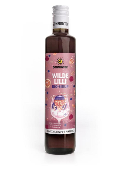 Produktfoto zu Wilde Lilli Sirup