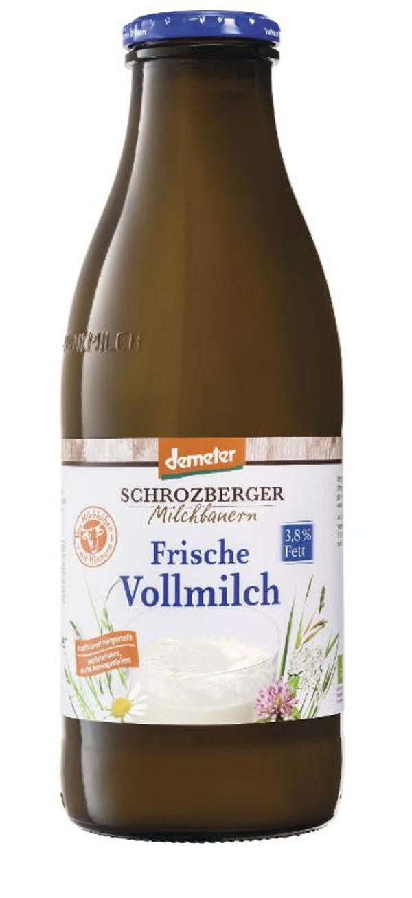 Produktfoto zu Milch 3,8 %, Flasche