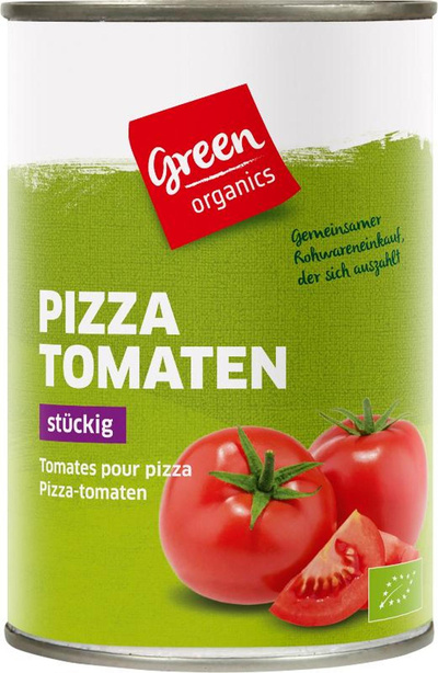 Produktfoto zu Tomatenstücke für Pizza -  Dos