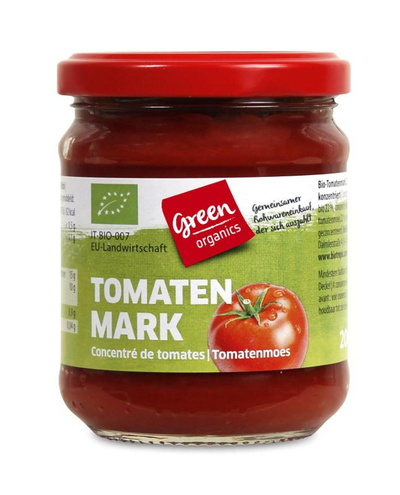 Produktfoto zu Tomatenmark 22% green organics