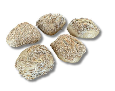 Produktfoto zu Helle Dinkelbrötchen