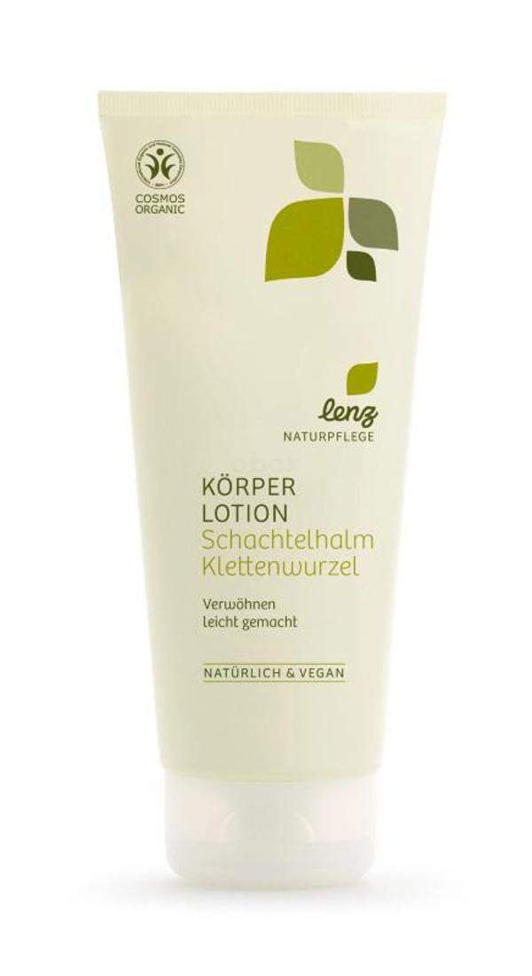 Produktfoto zu lenz Körperlotion Klette-Schachtelhalm