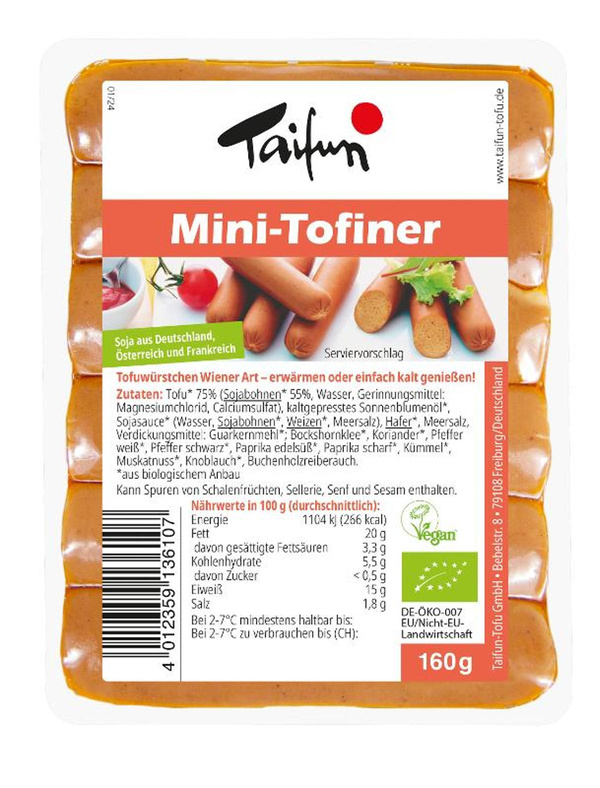Produktfoto zu Mini-Tofiner