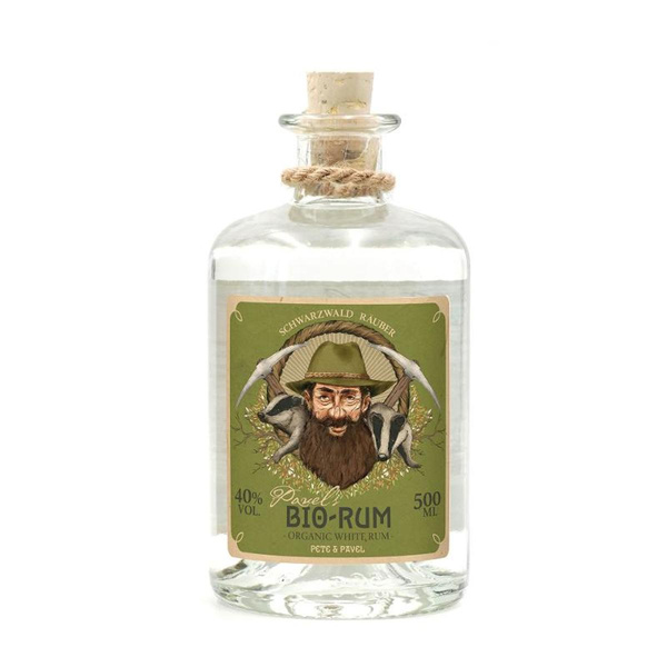 Produktfoto zu Pavel´s WHITE Bio Rum