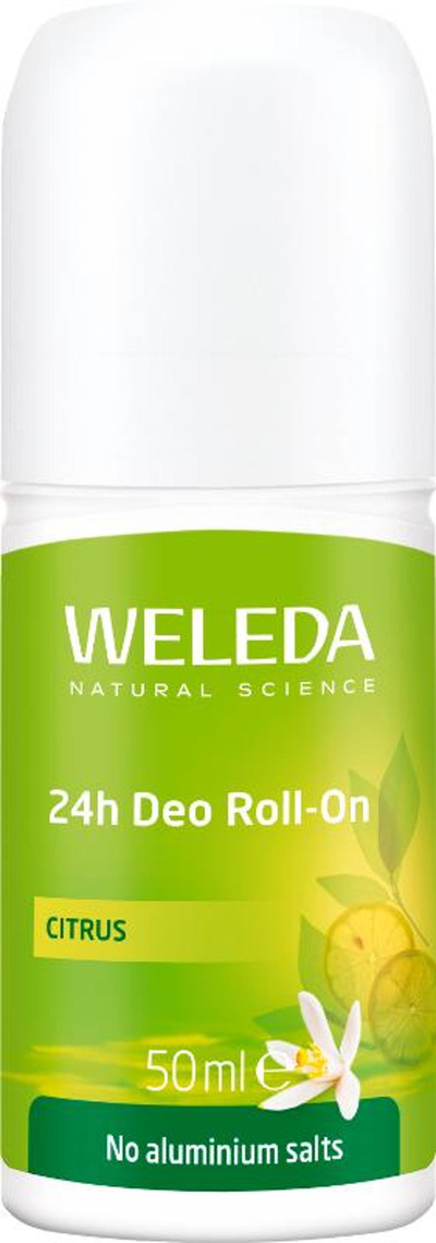 Produktfoto zu Citrus 24h Deo Roll-On Weleda