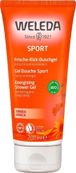 Produktfoto zu Sport Frische-Kick-Duschgel Arnika