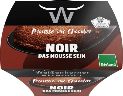 Produktfoto zu Mousse au Chocolat noir