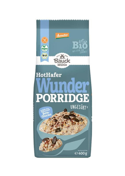 Produktfoto zu Hot Hafer Wunder Porridge