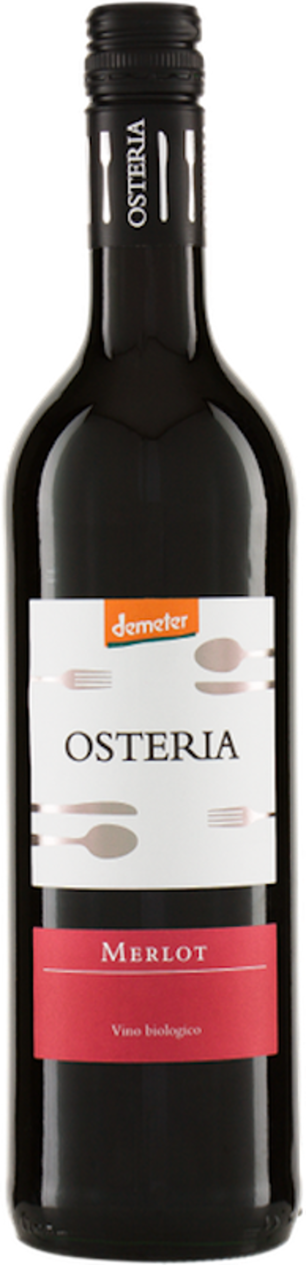 Produktfoto zu Merlot Osteria IGT DEMETER