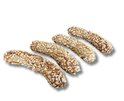 Produktfoto zu 4 Mandelhörnchen