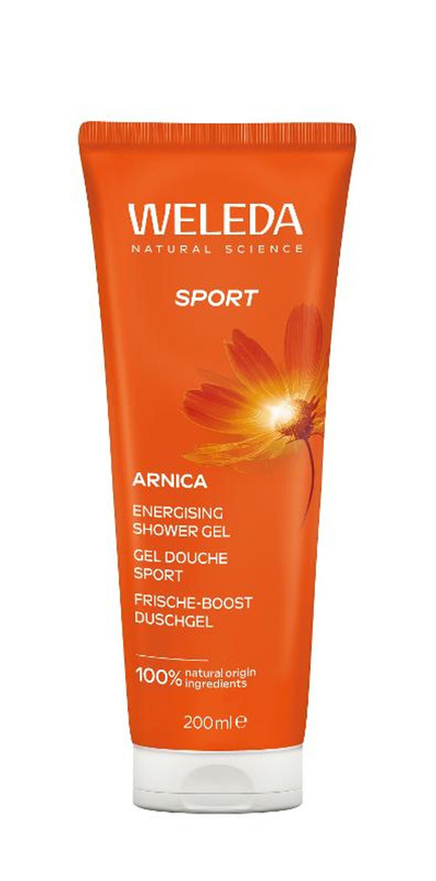 Produktfoto zu Sport Frische-Kick-Duschgel Arnika