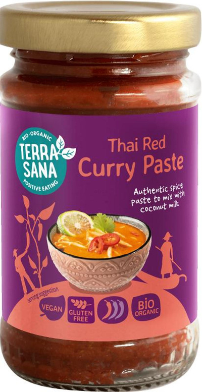 Produktfoto zu Rote Thai Curry Paste