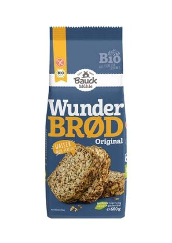 Produktfoto zu Brotbackmischung Wunderbrot glf