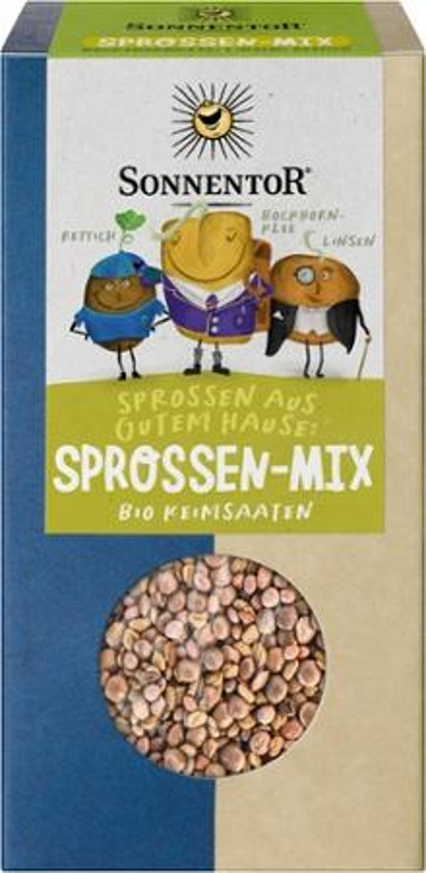 Produktfoto zu Keimsaat Sprossen-Mix