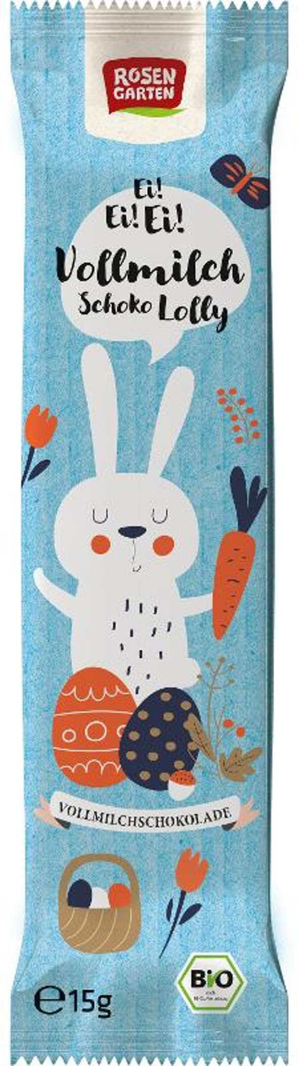 Produktfoto zu Schoko-Lolly Osterhase Vollmilch