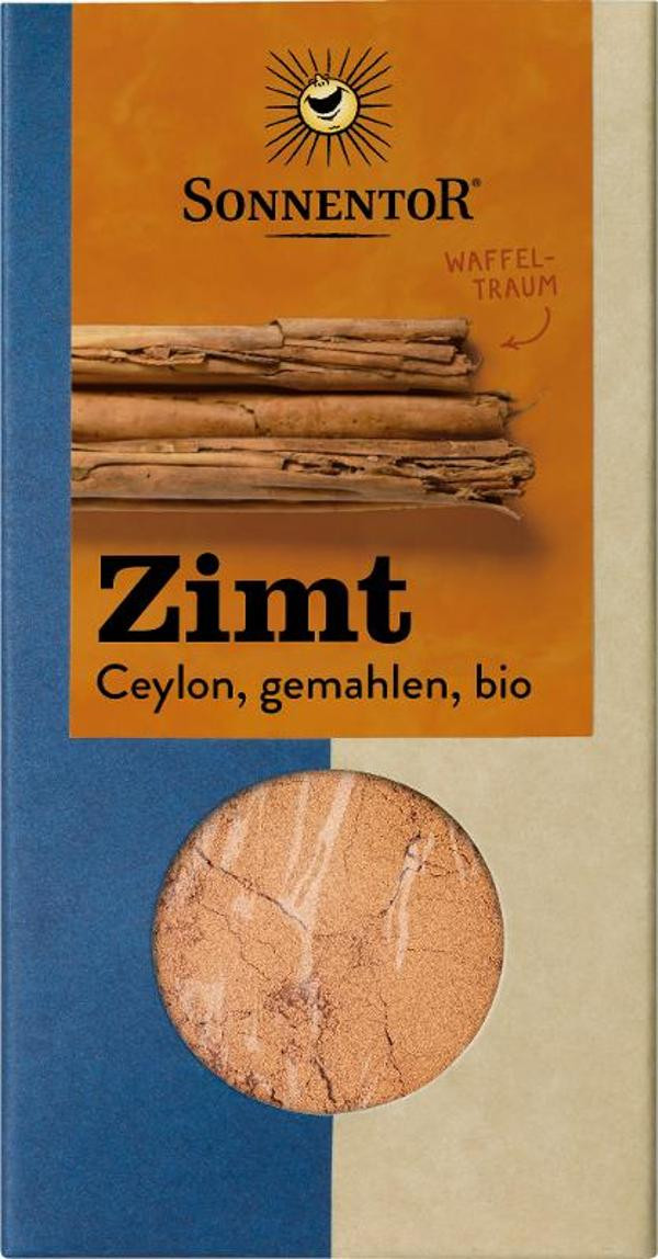 Produktfoto zu Zimt Ceylon gemahlen Sonnentor