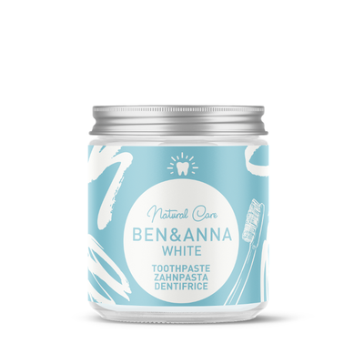Produktfoto zu Ben&Anna Zahncreme White Glas