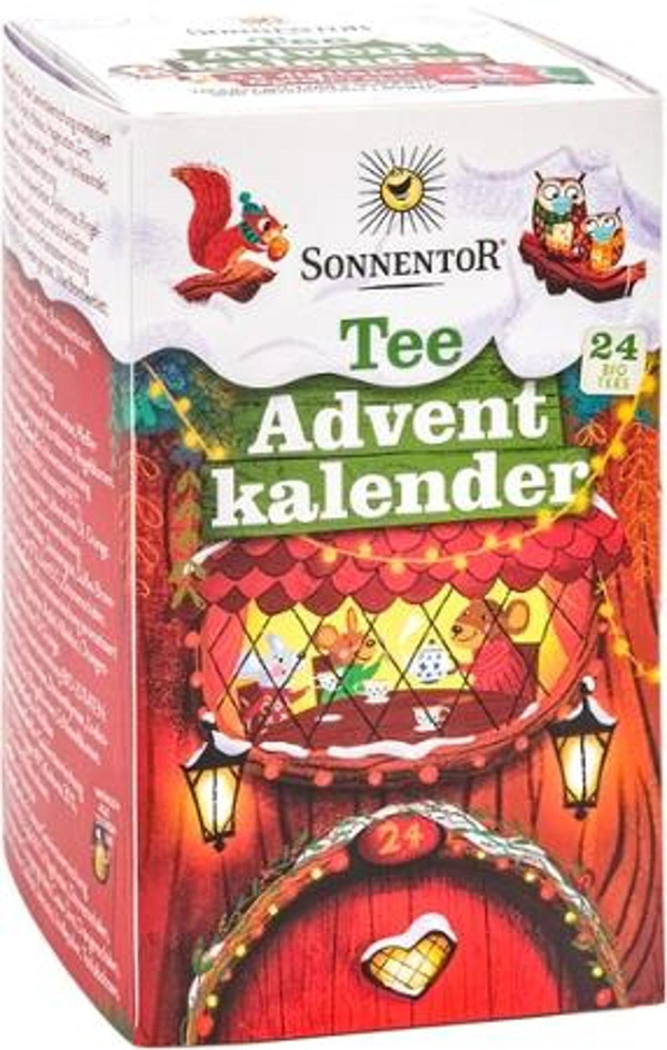 Produktfoto zu Tee-Adventkalender Sonnentor