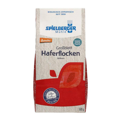 Produktfoto zu Haferflocken, Großblatt
