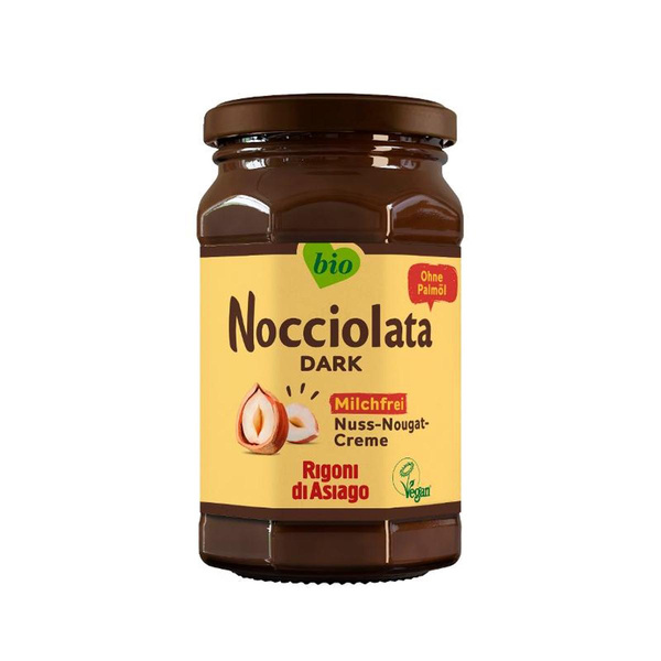 Produktfoto zu Nuss-Nougataufstrich Nocciolata milchfrei